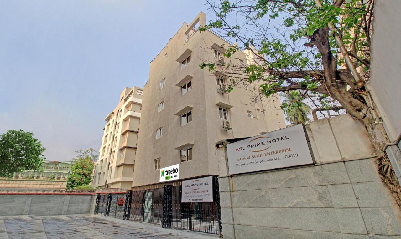 Treebo Asl Prime, Near Ballygunge Railway Station Calcutá Exterior foto
